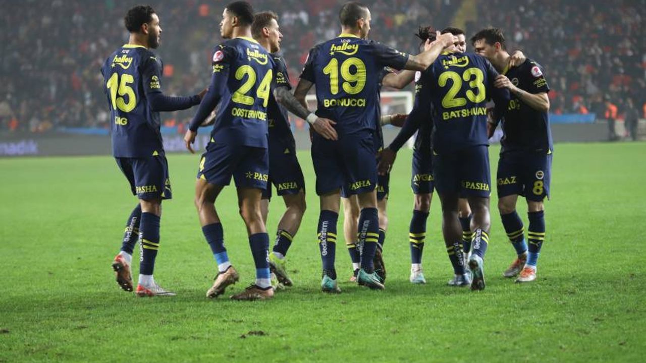 Fenerbahçe Türkiye Kupası'nda çeyrek finale kaldı