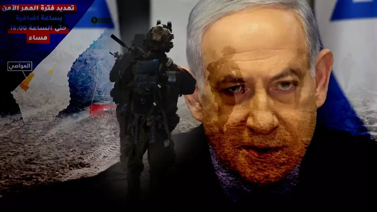 'Gazze kasabı' Netanyahu'dan Refah kenti için kirli plan