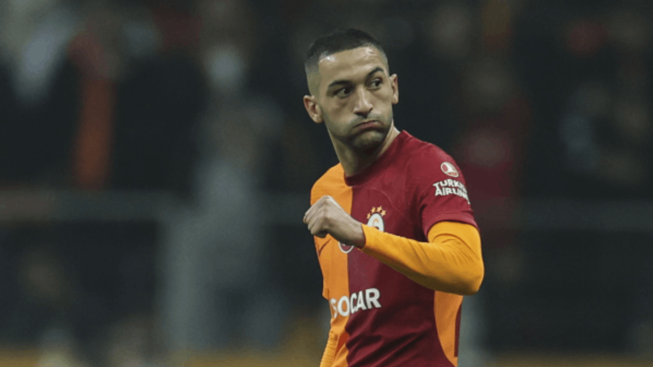 Galatasaray'a Ziyech'ten kötü haber