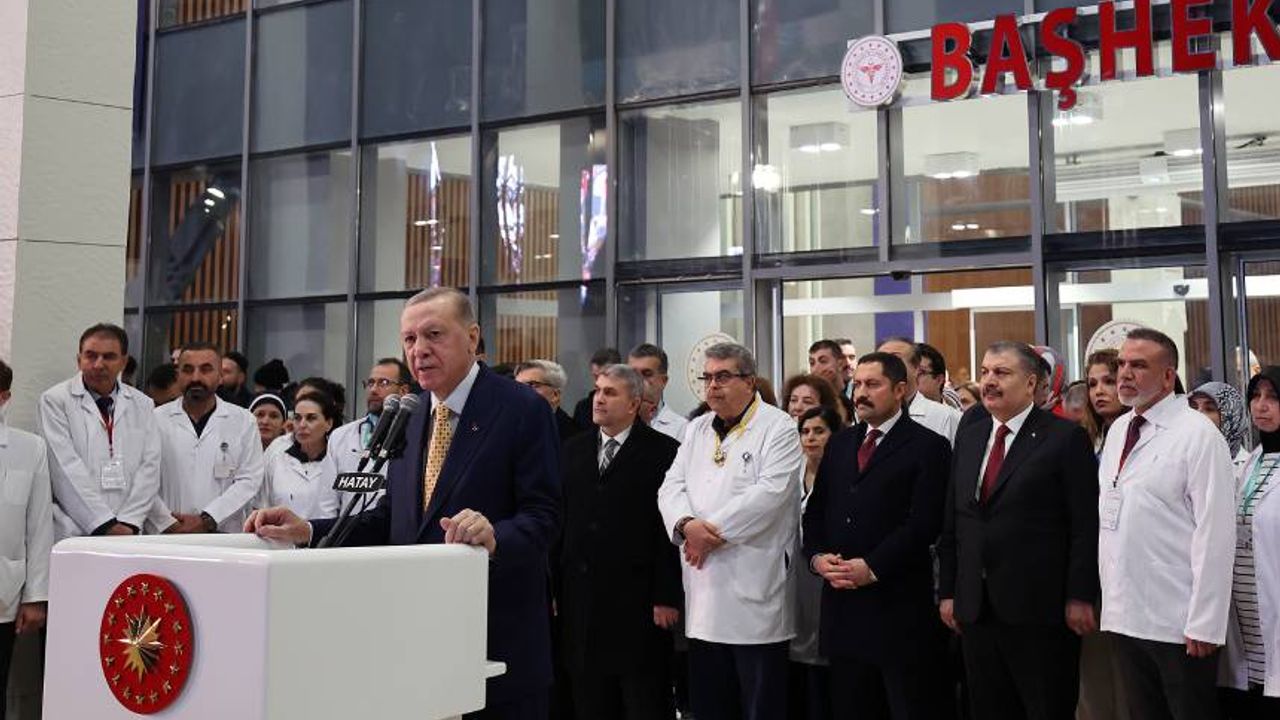 Cumhurbaşkanı Erdoğan: Şehirlerimizi en kısa sürede ayağa kaldıracağız