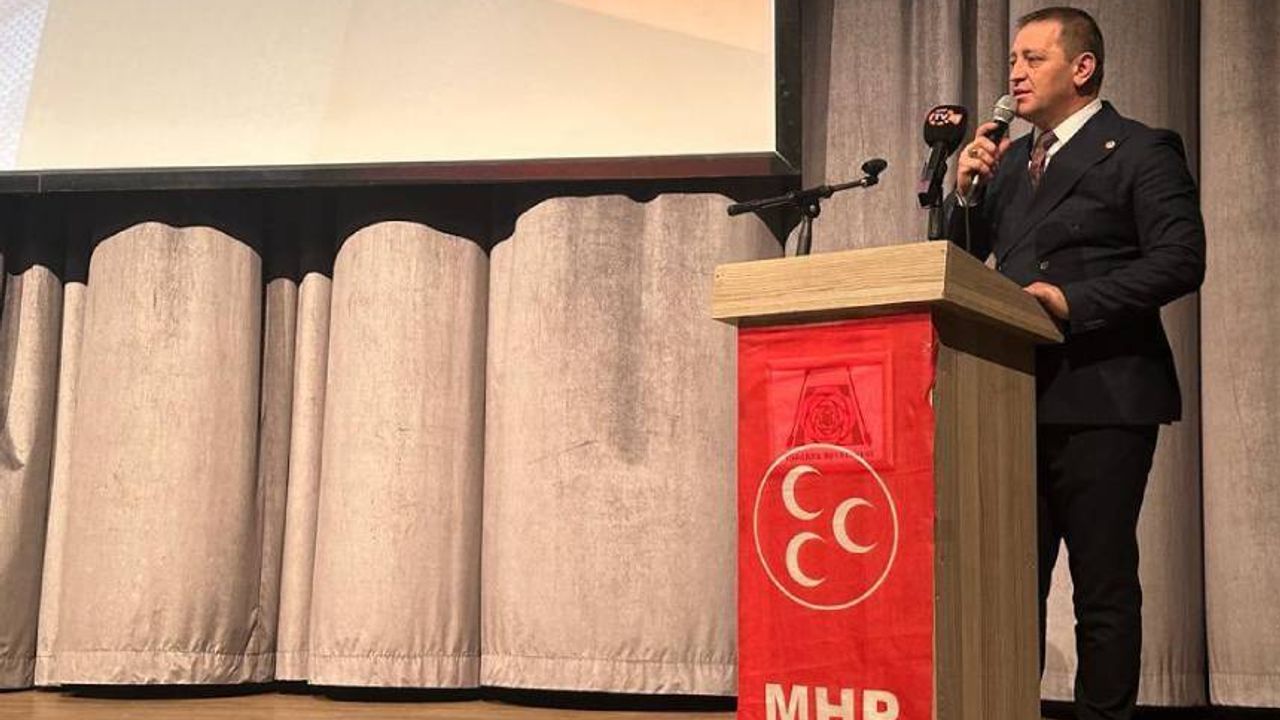 MHP’li Hasan Basri Sönmez: Yürüdüğümüz bu kutlu yolun sonunu zaferle taçlandıracağız