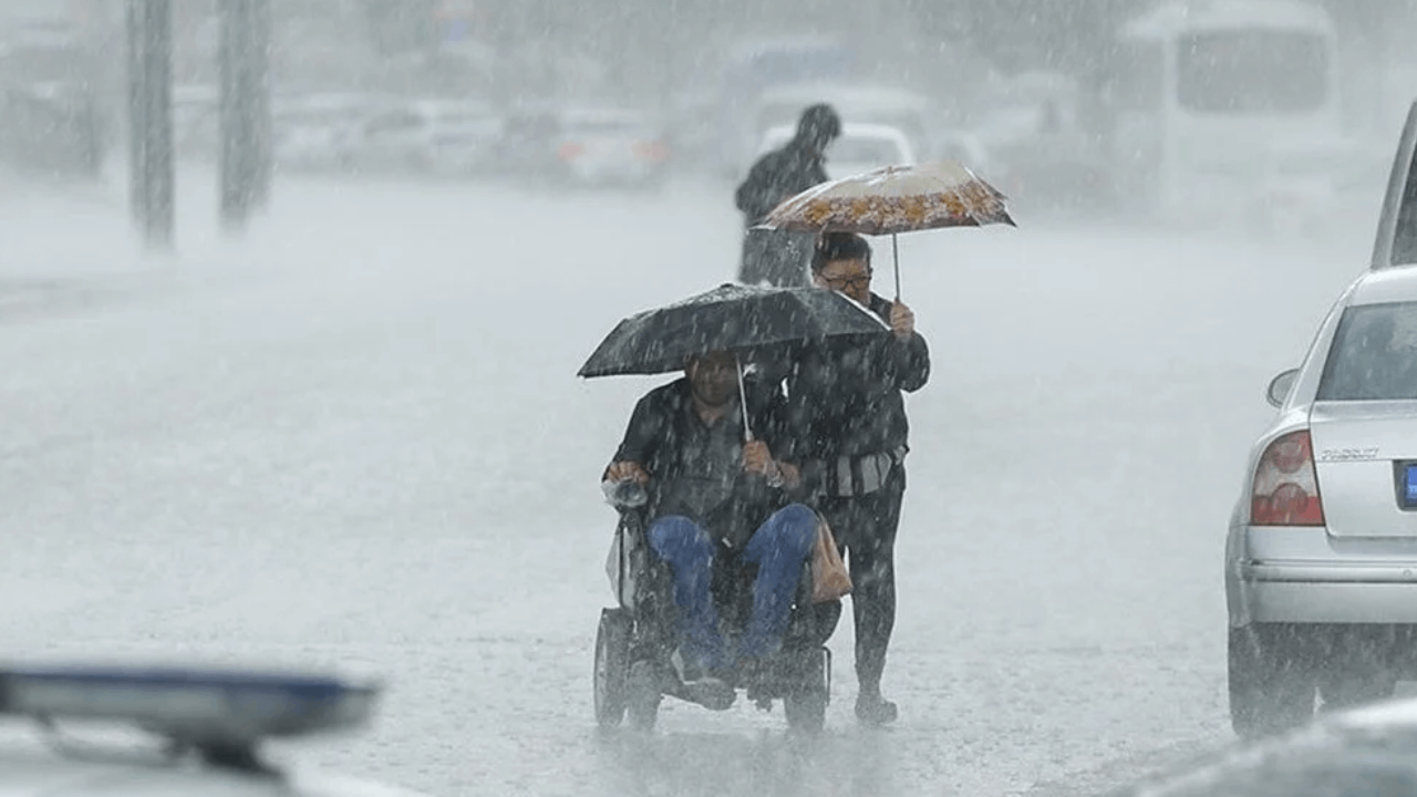 Meteoroloji'den 22 kente "fırtına, yağış ve çığ" uyarısı