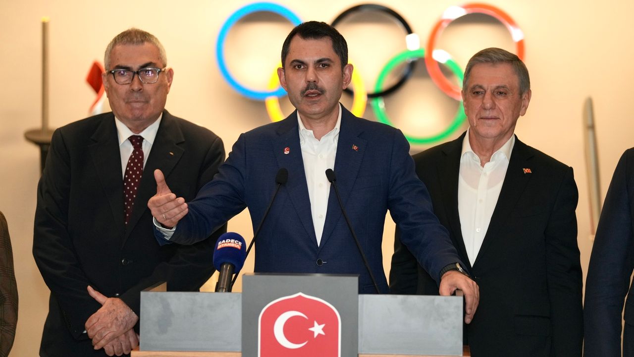 İBB Başkan Adayı Murat Kurum: Hedefimiz İstanbul’umuzu ‘Küresel Sporun Başkenti’ yapmak
