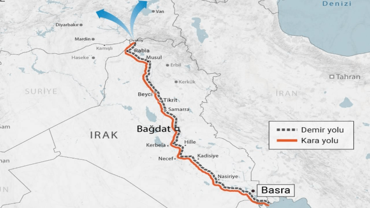 Bakan Uraloğlu, Iraklı mevkidaşı ile Kalkınma Yolu Projesini görüşecek