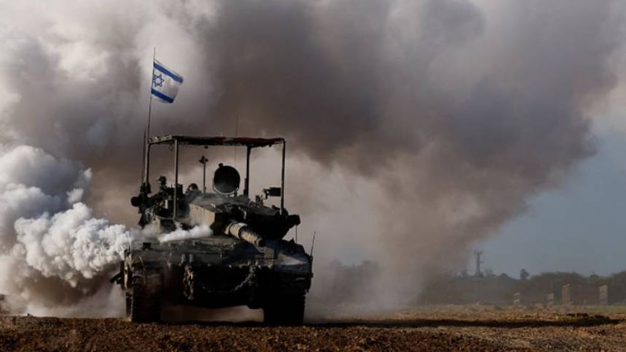 Kızıldeniz'den İsrail'e füze saldırısı
