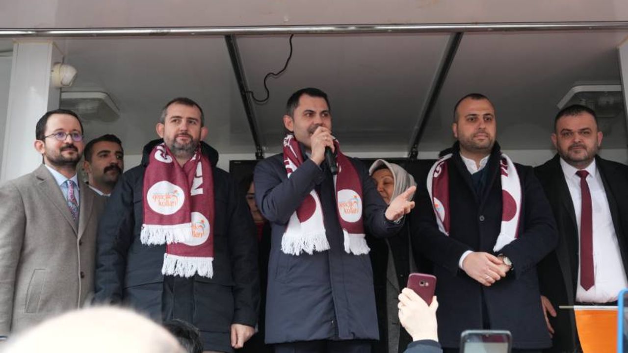 İBB Başkan Adayı Murat Kurum: İstanbullular bıkıp usandı