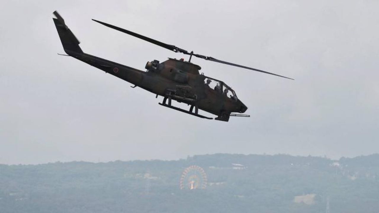 ABD'de düşen askeri helikopterdeki 5 piyadenin öldüğü açıklandı