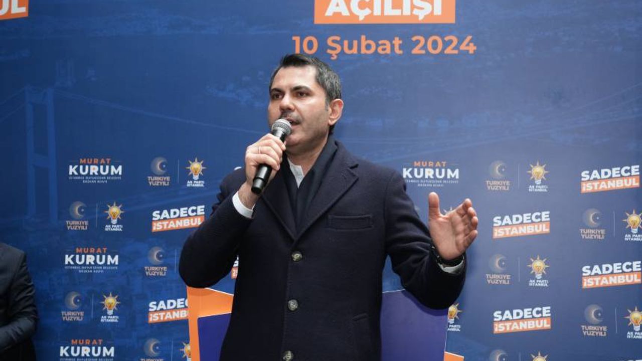 İBB Başkan Adayı Murat Kurum: İstanbul'un sokaklarında projelerimiz konuşuluyor