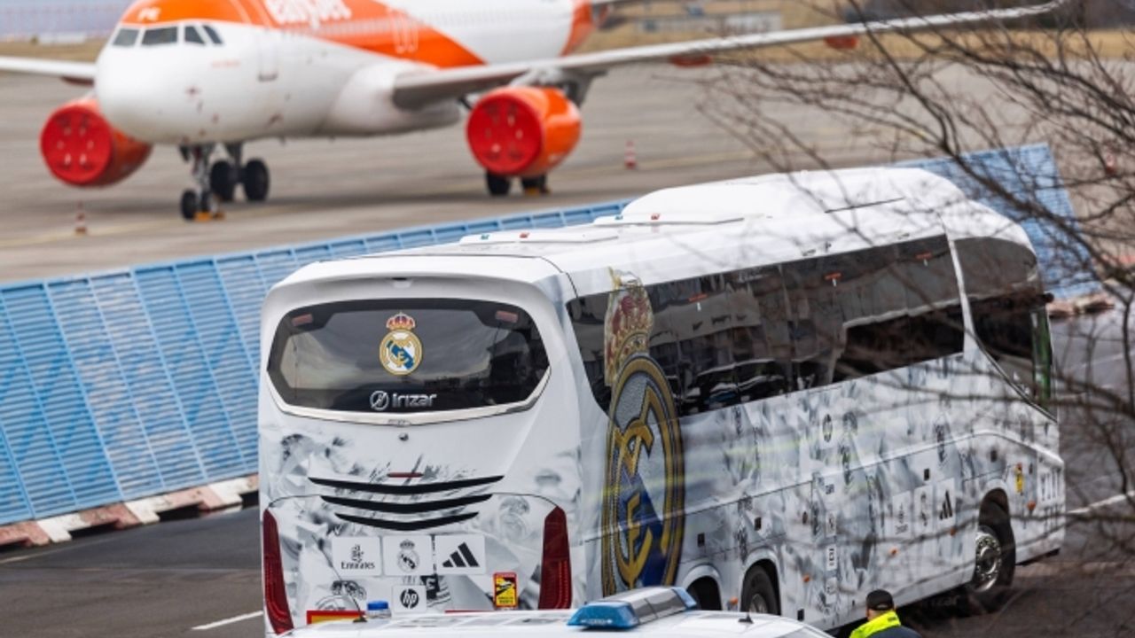 Arda Güler de içindeydi! Real Madrid'in takım otobüsü kaza yaptı