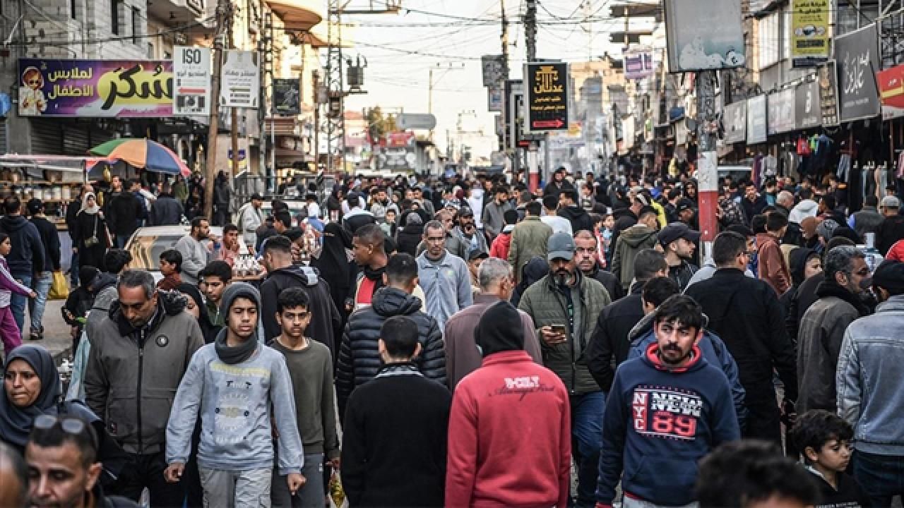 Refah'taki Filistinliler: Göç etmektense Gazze'de ölmeyi tercih ederiz