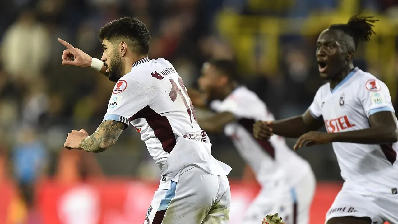 Trabzonspor, uzatmalarda Gençlerbirliği'ni eledi