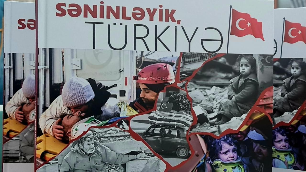 Türk dünyası şairlerinden asrın felaketinin anısına 'Seninleyiz Türkiye' antolojisi