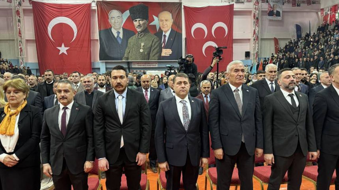 Yozgat'ta MHP'nin belediye başkan adayları tanıtıldı