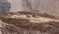 Erzincan'daki maden faciasından yeni görüntü