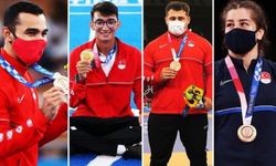 Türkiye’nin gururu oldular: İşte Olimpiyatlarda madalya kazanan sporcularımız