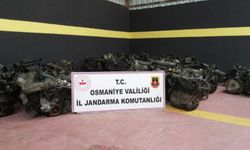 Osmaniye'de 2 milyon TL’lik gümrük kaçağı araç motoru ele geçirildi