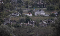 Savaşta yok olan köy: Kamiyanka köyü yerle bir oldu!