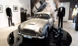 James Bond'un otomobili satıldı, fiyatı dudak uçuklattı
