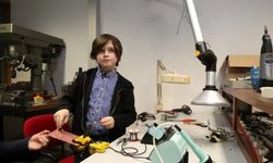 Dünyanın en zeki çocuğu: 12 yaşında fizik doktorasına başlıyor! Hayatı film olacak...
