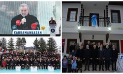 Kahramankazan'da 'Alparslan Türkeş Mahalle Kültür Evi' açıldı
