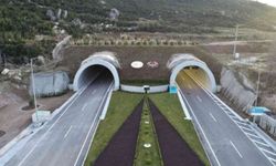 Ege ve Akdeniz'i birbirine bağlayan tünel açıldı! 45 dakikalık yol 10 dakikaya indi