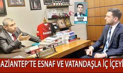 MHP'li Taşdoğan: "Gaziantep'te esnaf ve vatandaşla iç içeyiz"