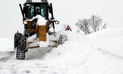 Ulaşıma kar ve tipi engeli: 1133 yol kapandı