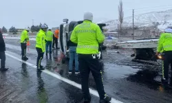 Nevşehir'de kaza: Ölü ve yaralılar var