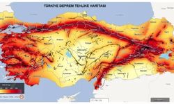 İşte en net Türkiye deprem haritası ve 6 bölgedeki diri fay hatları