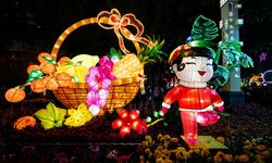 Rengarenk festivalin adresi Çin