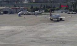 Son dakika: Adana Havalimanı uçuşlara kapatıldı
