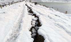 Deprem nedeniyle çatlaklar oluşan Malatya'daki Sultansuyu Barajı tahliye ediliyor
