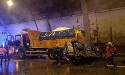 Bolu Dağı Tüneli'nde zincirleme kaza! İstanbul yönü trafiğe kapandı: Ölü ve yaralılar var