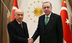 SON DAKİKA | Cumhurbaşkanı Erdoğan,  MHP Lideri Devlet Bahçeli ile görüştü