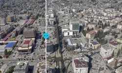 Yıkımın boyutu böyle görüntülendi: İşte Kahramanmaraş'ta deprem öncesi ve sonrası fotoğraflar