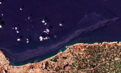Suriye'nin Akdeniz kıyısında petrol sızıntısı