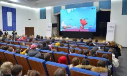TİKA'nın desteğiyle Gagauz Türkçesiyle 23 çizgi film seslendirildi