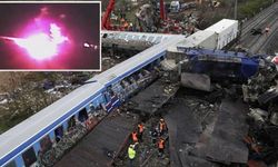 Yunanistan'da 43 kişinin hayatını kaybettiği tren kazasının görüntüleri ortaya çıktı