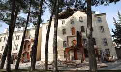 Yedi Güzel Adam Edebiyat Müzesi depremlerde zarar gördü