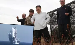 Kim’den ABD’ye gözdağı! Kuzey Kore insansız su altı nükleer saldırı aracını test etti