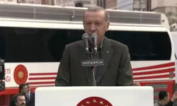 Cumhurbaşkanı Erdoğan: 1,5 ayda kalıcı konutların başladığı döneme girdik