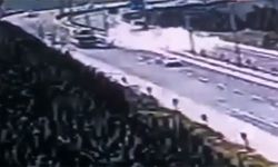 Silivri'de 6 kişinin hayatını kaybettiği feci kaza kamerada