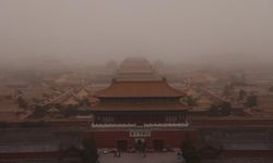 Çin'de 'kum fırtınası' uyarısı: Kirlilik zehirli seviyede