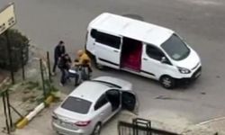 İstanbul'da güpegündüz arabanın önünü kesip adam kaçırdılar 