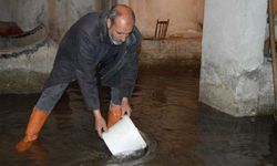 Elazığ'da deprem sonrası su baskını! Kaynağı bilinmiyor