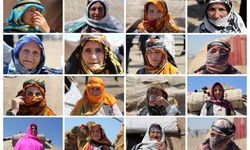 İran'daki göçebe Türk kadınları...