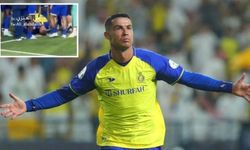Attığı gol sonrası secdeye giden Ronaldo, Müslümanların gönlünü fethetti
