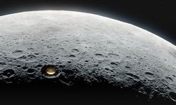 Ay'ın karanlık bölgesinde dev bir demir yığını keşfedildi