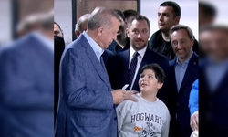 Cumhurbaşkanı Erdoğan'ın yanındaki çocuk kimin oğlu çıktı