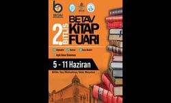 2. Bitlis Kitap Fuarı 5 Haziran’da başlıyor!